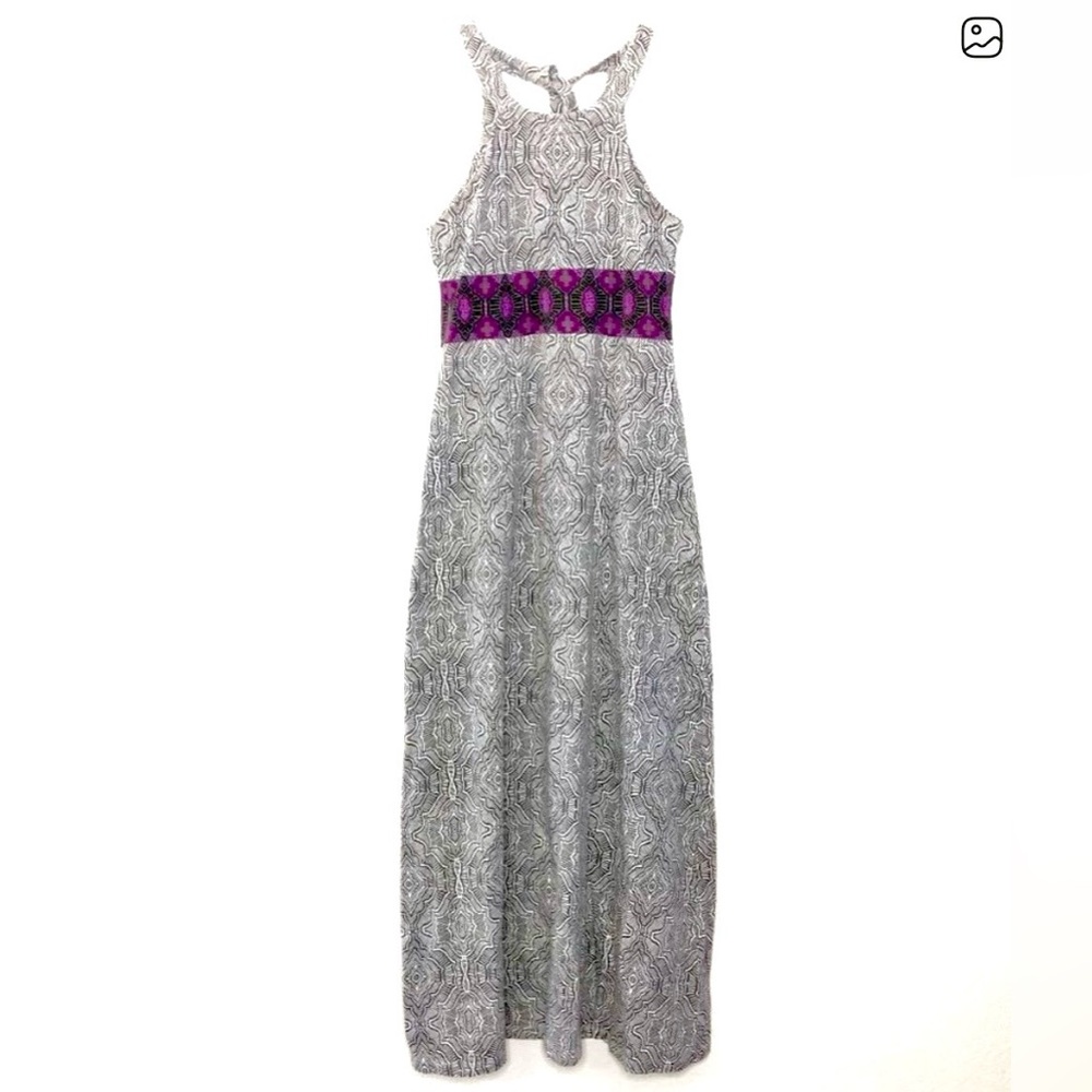 organic cotton Prana skye maxi dress XS - Picture 3 of 9